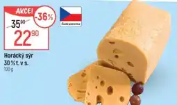 Globus Horácký sýr 30%t. vs. nabídka