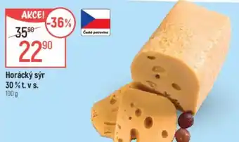 Globus Horácký sýr 30%t. vs. nabídka