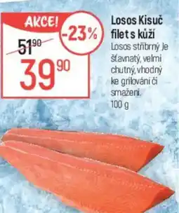 Globus Losos Kisuč filets kůží nabídka