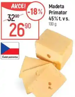 Globus Madeta Primator 45% t.v s. nabídka