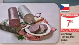 Globus Jaternicový i jelitový prejt Globus nabídka
