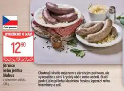 Globus Jitrnice nebo jelítka Globus nabídka