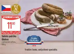 Globus Selská paštika Globus nabídka