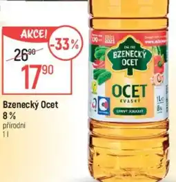 Globus Bzenecký Ocet 8% přírodní nabídka