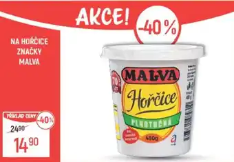 Globus Na hořčice značky malva nabídka