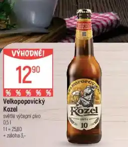 Globus Velkopopovický Kozel nabídka