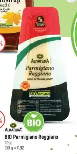 Globus ALNATURA BIO Parmigiano Reggiano nabídka