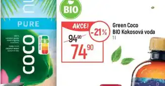 Globus Green Coco BIO Kokosová voda nabídka