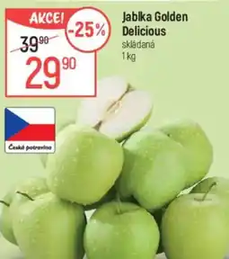 Globus Jablka Golden Delicious nabídka