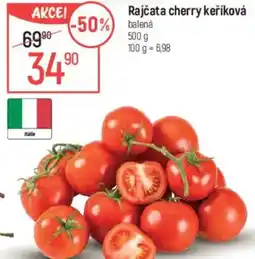 Globus Rajčata cherry keříková nabídka