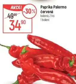 Globus Paprika Palermo červená nabídka