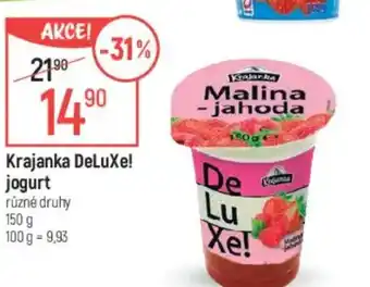 Globus Krajanka DeLuxe! jogurt nabídka