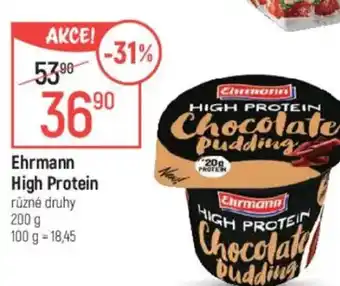 Globus Ehrmann High Protein nabídka