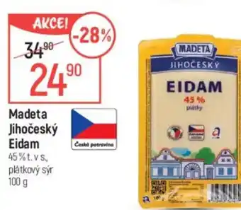 Globus Madeta Jihočeský Eidam 45%t.vs. nabídka