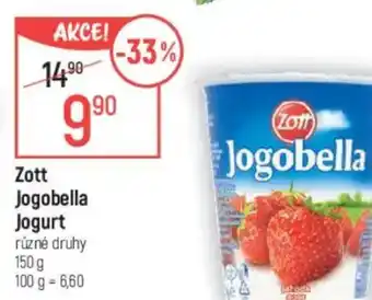 Globus Zott Jogobella Jogurt nabídka