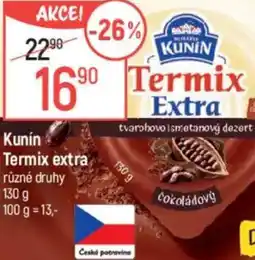 Globus Kunín Termix extra nabídka