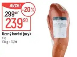 Globus Uzený hovězí jazyk nabídka