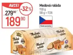 Globus Medová roláda nabídka