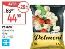 Globus Pelmeni nabídka