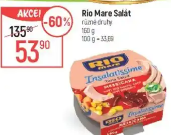 Globus Rio Mare Salát nabídka