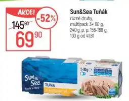 Globus Sun&Sea Tuňák nabídka