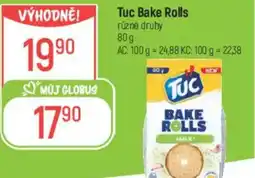 Tuc Bake Rolls
