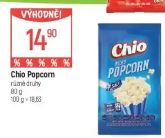 Globus Chio Popcorn nabídka