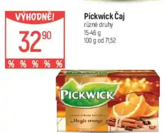 Globus Pickwick Čaj nabídka