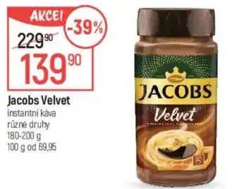 Globus Jacobs Velvet instantní káva nabídka