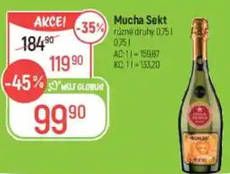 Globus Mucha Sekt nabídka