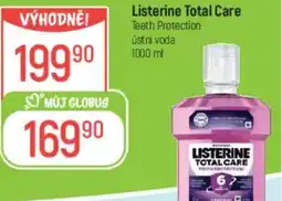 Globus Listerine Total Care nabídka