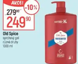 Globus Old Spice sprchový gel nabídka