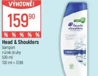 Globus Head & Shoulders šampon nabídka