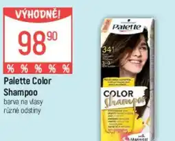 Globus Palette Color Shampoo nabídka