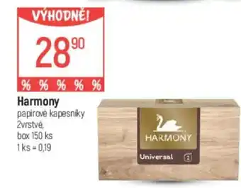 Globus Harmony papírové kapesniky nabídka