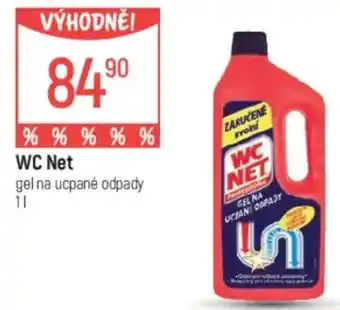 Globus WC Net gel na ucpané odpady nabídka