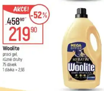 Globus Woolite prací gel nabídka