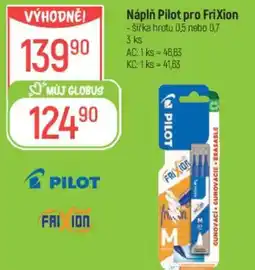 Globus Náplň Pilot pro Frixion nabídka