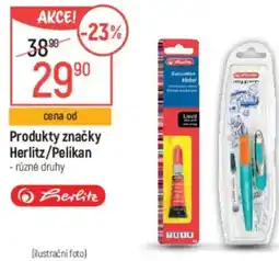 Globus Produkty značky Herlitz/Pelikan nabídka