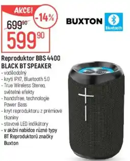 Globus Reproduktor BBS 4400 BLACK BT SPEAKER nabídka