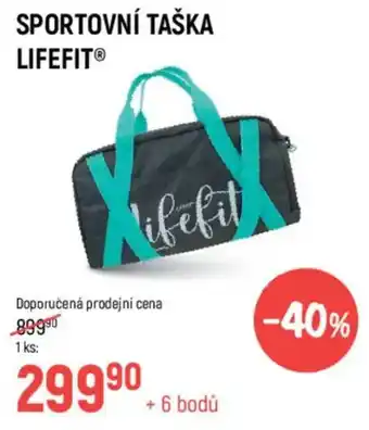 Globus Sportovní taška lifefit nabídka