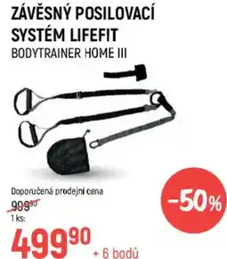 Globus Závěsný posilovací systém lifefit bodytrainer home III nabídka