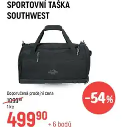 Globus Sportovní taška southwest nabídka