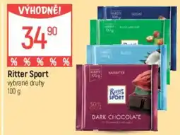 Globus Ritter Sport nabídka