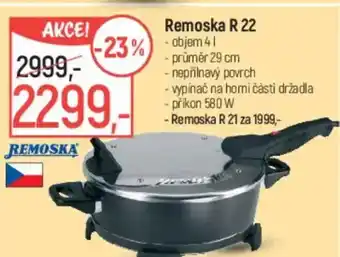 Globus Remoska R 22 nabídka