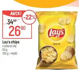 Globus Lay's chips nabídka