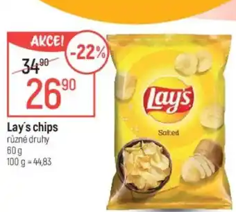 Globus Lay's chips nabídka