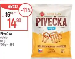 Globus Pivečka solené nabídka