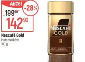 Globus Nescafé Gold instantní káva nabídka