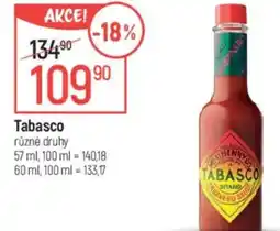 Globus Tabasco nabídka